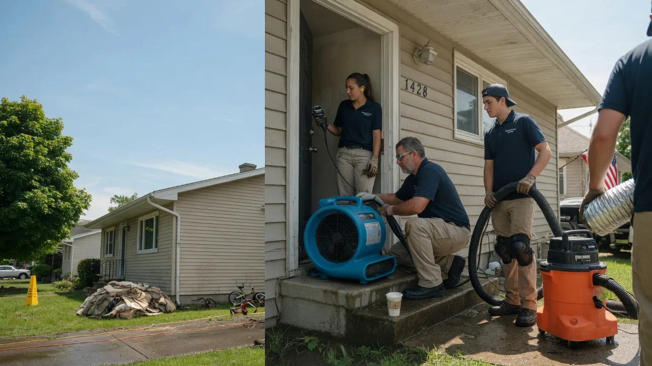 Water Damage Restoration in Medinah, IL near me